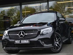 Zwart, metallic lak Gebruikt 2017 Mercedes GLC250 AMG Coupé | € 34.900 (Goede deal)