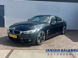Zwart Gebruikt 2014 BMW 428 Executive Coupé | € 15.990 (Eerlijke prijs)