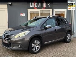 Grijs (metallic) Gebruikt 2016 Peugeot 2008 Allure SUV | € 8.944 (Eerlijke prijs)