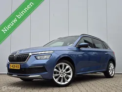 Blauw Gebruikt 2021 Skoda Kamiq Sport SUV | € 19.940 (Eerlijke prijs)