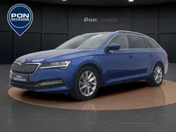 Blauw, metallic lak Gebruikt 2023 Skoda Superb Business Line Stationwagen | € 31.950 (Super prijs)