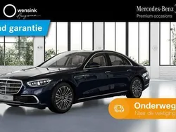 Blauw Gebruikt 2021 Mercedes S450 Sedan | € 81.850 (Super prijs)