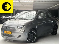 Grijs Gebruikt 2020 Fiat 500C La Prima Cabriolet | € 17.950 (Eerlijke prijs)