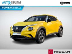 Yellow metallic Nieuw 2025 Nissan Juke N-Connecta SUV | € 34.128 (Eerlijke prijs)