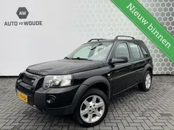 Zwart Gebruikt 2004 Land Rover Freelander S SUV | € 4.950 (Iets duurder)