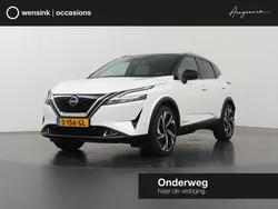 Wit Gebruikt 2023 Nissan Qashqai Tekna+ SUV | € 34.340 (Eerlijke prijs)
