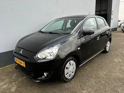 Zwart Gebruikt 2014 Mitsubishi Space Star Hatchback | € 2.750 (Goede deal)
