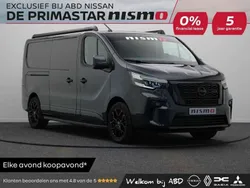 Comet grey Nieuw 2024 Nissan Primastar Nismo MPV | € 36.245 (Duur)