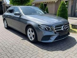 Grijs Gebruikt 2017 Mercedes E200 AMG line Sedan | € 17.000 (Super prijs)