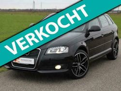 Zwart Gebruikt 2009 Audi A3 Sportback Hatchback | € 9.445 (Duur)