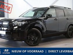 Zwart Nieuw 2025 Hyundai Santa Fe Blackline SUV | € 68.087 (Duur)