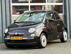 Zwart Gebruikt 2011 Fiat 500 Lounge Hatchback | € 4.250 (Eerlijke prijs)