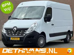 Wit Gebruikt 2016 Renault Master Van | € 9.850 (Super prijs)