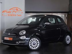 Zwart Gebruikt 2021 Fiat 500 Dolcevita Sedan | € 12.899 (Goede deal)