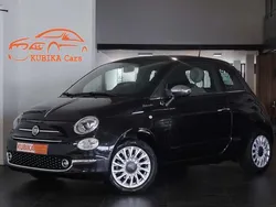 Zwart Gebruikt 2021 Fiat 500 Dolcevita Sedan | € 12.899 (Eerlijke prijs)