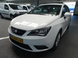 Wit Gebruikt 2015 Seat Ibiza ST CONNECT Stationwagen | € 4.250 (Goede deal)