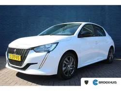 Wit Gebruikt 2023 Peugeot 208 Active Hatchback | € 16.400 (Eerlijke prijs)