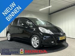 Zwart Gebruikt 2013 Honda Jazz Exclusive Hatchback | € 10.495 (Eerlijke prijs)