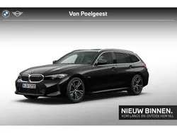 Zwart Gebruikt 2023 BMW 330e M Sport Stationwagen | € 39.495 (Super prijs)