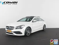 Wit Gebruikt 2018 Mercedes CLA180 Shooting Brake AMG line Stationwagen | € 20.950 (Iets duurder)