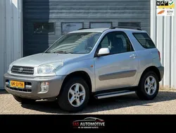Grijs Gebruikt 2002 Toyota RAV4 Luna SUV | € 10.950 (Duur)