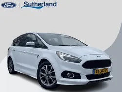 Wit Gebruikt 2018 Ford S-MAX ST-Line MPV | € 26.245 (Duur)