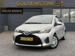 Grijs Gebruikt 2016 Toyota Yaris Hybrid Hatchback | € 10.949 (Goede deal)