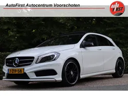 Wit Gebruikt 2015 Mercedes A180 Ambition Hatchback | € 15.995 (Eerlijke prijs)