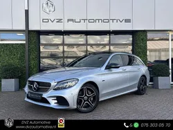 Zilver Gebruikt 2020 Mercedes C300 Business Stationwagen | € 29.950 (Eerlijke prijs)