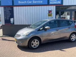 Grijs Gebruikt 2014 Nissan Note MPV | € 3.950