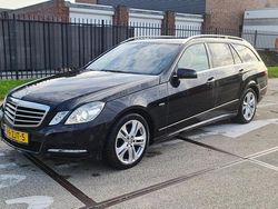Zwart Gebruikt 2011 Mercedes E220 Avantgarde Stationwagen | € 4.918 (Super prijs)