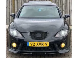 Zwart Gebruikt 2007 Seat Leon FR Hatchback | € 3.950 (Duur)