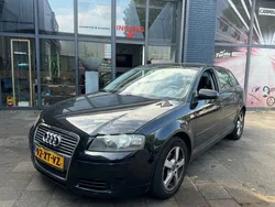 Zwart Gebruikt 2007 Audi A3 Sportback Attraction Hatchback | € 1.950 (Eerlijke prijs)