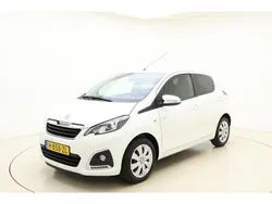 Wit Gebruikt 2020 Peugeot 108 Style Hatchback | € 11.945 (Iets duurder)