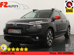 Zwart Gebruikt 2017 Citroën C4 Cactus Business Class Hatchback | € 7.745 (Eerlijke prijs)