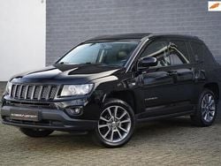 Zwart Gebruikt 2014 Jeep Compass Limited SUV | € 10.950