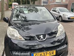 Zwart Gebruikt 2006 Peugeot 107 Hatchback | € 2.000 (Iets duurder)