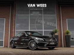 Zwart Gebruikt 2016 Mercedes C400 AMG Cabriolet | € 38.950 (Iets duurder)