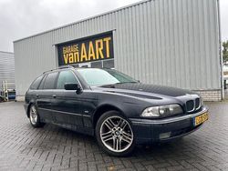 Zwart Gebruikt 2000 BMW 525 Executive Stationwagen | € 1.250