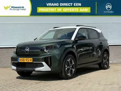 Groen metallic Nieuw 2025 Citroën e-C3 SUV | € 30.900 (Super prijs)