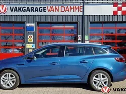 Blauw Gebruikt 2017 Renault Mégane GrandTour Zen Stationwagen | € 10.950 (Eerlijke prijs)