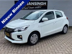 Wit Gebruikt 2020 Mitsubishi Space Star Hatchback | € 10.445 (Iets duurder)