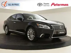 Zwart Gebruikt 2014 Lexus LS460 President Line Sedan | € 37.899