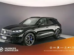 Zwart Nieuw 2025 VW Touareg R SUV | € 98.900 (Iets duurder)
