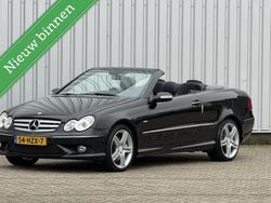 Zwart Gebruikt 2009 Mercedes 200 Cabriolet | € 7.799