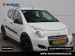 Wit Gebruikt 2014 Suzuki Alto Comfort Hatchback | € 6.750 (Eerlijke prijs)
