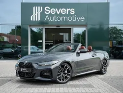 Grijs Gebruikt 2022 BMW 430 Cabriolet Executive Cabriolet | € 56.888 (Eerlijke prijs)