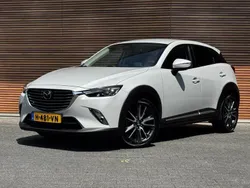Wit Gebruikt 2017 Mazda CX-3 Dynamic SUV | € 15.400 (Eerlijke prijs)