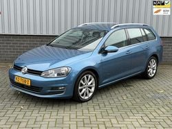 Blauw Gebruikt 2016 VW Golf VII Stationwagen | € 9.949 (Goede deal)