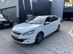 Wit Gebruikt 2014 Peugeot 308 Stationwagen | € 4.999 (Iets duurder)